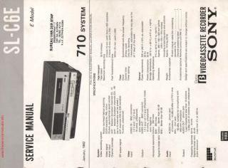 Sony-SL C6E-1982.VCR preview